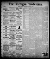 Michigan tradesman. Vol. 5 no. 224 (1888 January 4)