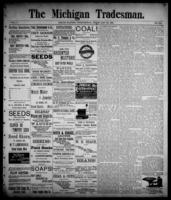 Michigan tradesman. Vol. 5 no. 231 (1888 February 22)