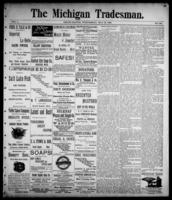 Michigan tradesman. Vol. 5 no. 244 (1888 May 23)