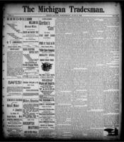 Michigan tradesman. Vol. 5 no. 249 (1888 June 27)