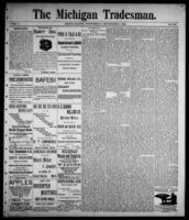 Michigan tradesman. Vol. 5 no. 259 (1888 September 3)