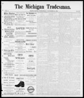 Michigan tradesman. Vol. 6 no. 270 (1888 November 21)