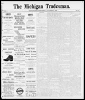 Michigan tradesman. Vol. 6 no. 271 (1888 November 28)