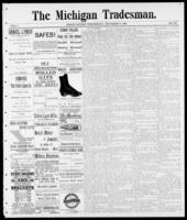 Michigan tradesman. Vol. 6 no. 272 (1888 December 5)