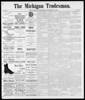 Michigan tradesman. Vol. 6 no. 273 (1888 December 12)