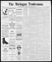 Michigan tradesman. Vol. 6 no. 275 (1888 December 26)