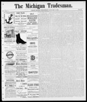 Michigan tradesman. Vol. 6 no. 277 (1889 January 9)