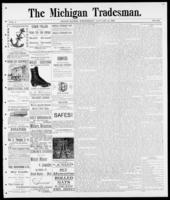 Michigan tradesman. Vol. 6 no. 279 (1889 January 23)