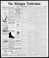 Michigan tradesman. Vol. 6 no. 281 (1889 February 6)