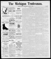 Michigan tradesman. Vol. 6 no. 287 (1889 March 20)