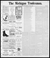 Michigan tradesman. Vol. 6 no. 288 (1889 March 27)