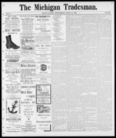 Michigan tradesman. Vol. 6 no. 292 (1889 April 24)