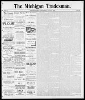 Michigan tradesman. Vol. 6 no. 299 (1889 June 12)