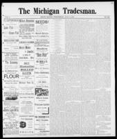 Michigan tradesman. Vol. 6 no. 302 (1889 July 3)