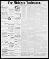 Michigan tradesman. Vol. 6 no. 304 (1889 July 17)