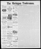 Michigan tradesman. Vol. 6 no. 306 (1889 July 31)