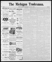 Michigan tradesman. Vol. 6 no. 307 (1889 August 7)