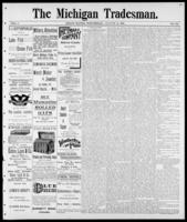 Michigan tradesman. Vol. 6 no. 308 (1889 August 14)