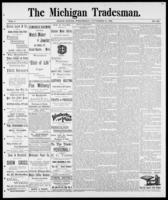 Michigan tradesman. Vol. 7 no. 322 (1889 November 20)