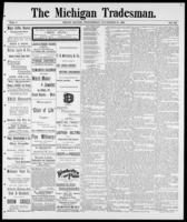 Michigan tradesman. Vol. 7 no. 323 (1889 November 27)