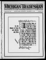 Michigan tradesman. Vol. 23 no. 1162 (1905 December 27)