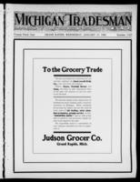 Michigan tradesman. Vol. 23 no. 1165 (1906 January 17)