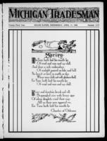 Michigan tradesman. Vol. 23 no. 1177 (1906 April 11)