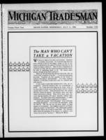 Michigan tradesman. Vol. 23 no. 1190 (1906 July 11)