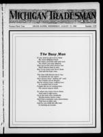 Michigan tradesman. Vol. 23 no. 1195 (1906 August 15)