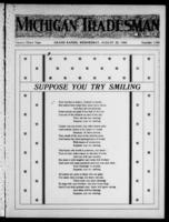 Michigan tradesman. Vol. 23 no. 1196 (1906 August 22)