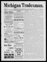 Michigan tradesman. Vol. 8 no. 381 (1891 January 7)