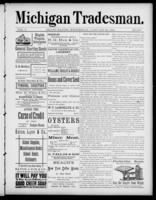 Michigan tradesman. Vol. 8 no. 384 (1891 January 28)