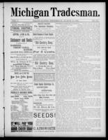 Michigan tradesman. Vol. 8 no. 391 (1891 March 18)