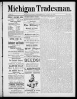 Michigan tradesman. Vol. 8 no. 396 (1891 April 22)