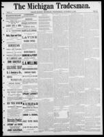 Michigan tradesman. Vol. 2 no. 56 (1884 October 15)