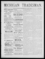 Michigan tradesman. Vol. 8 no. 402 (1891 June 3)