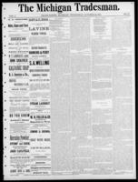 Michigan tradesman. Vol. 2 no. 57 (1884 October 22)