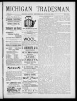 Michigan tradesman. Vol. 8 no. 405 (1891 June 24)