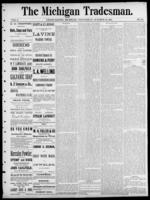 Michigan tradesman. Vol. 2 no. 58 (1884 October 29)