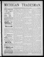 Michigan tradesman. Vol. 8 no. 410 (1891 July 29)