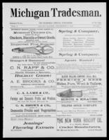 Michigan tradesman. Vol. 9 no. 428 (1891 December 2)