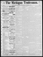 Michigan tradesman. Vol. 2 no. 62 (1884 November 26)