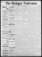 Michigan tradesman. Vol. 2 no. 63 (1884 December 3)