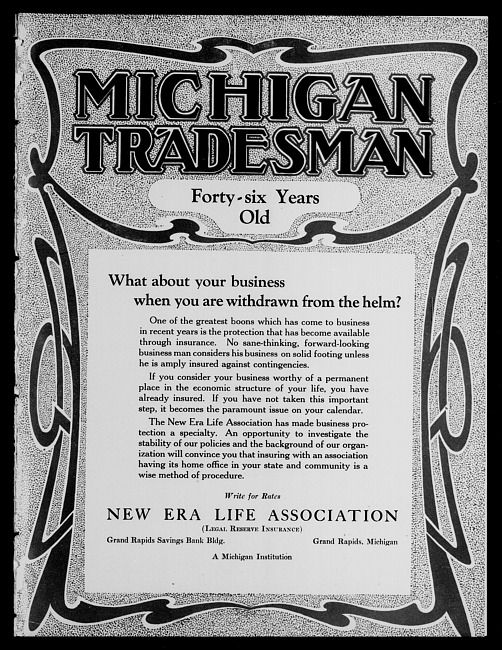 Michigan tradesman. Vol. 47 no. 2411 (1929 December 4)