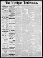 Michigan tradesman. Vol. 2 no. 66 (1884 December 24)