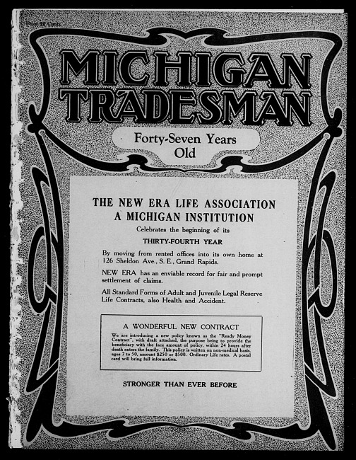 Michigan tradesman. Vol. 48 no. 2463 (1930 December 3)