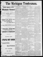 Michigan tradesman. Vol. 1 no. 11 (1883 December 5)