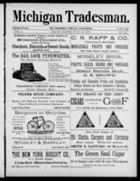 Michigan tradesman. Vol. 9 no. 461 (1892 July 20)