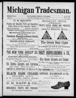 Michigan tradesman. Vol. 9 no. 462 (1892 July 27)