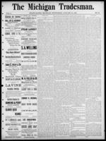 Michigan tradesman. Vol. 2 no. 70 (1885 January 21)